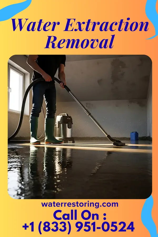 Water Extraction Removal in North Terre Haute, IN
